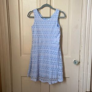 Children’s Place Light Blue Fit n Flare Dress